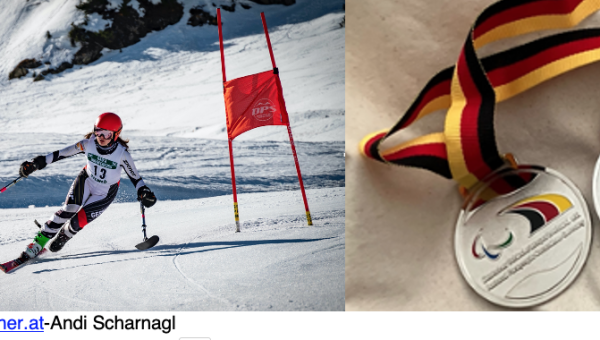 Merle Heß vom Skiclub Schliersee  wird zweifache Deutsche Vizemeisterin!